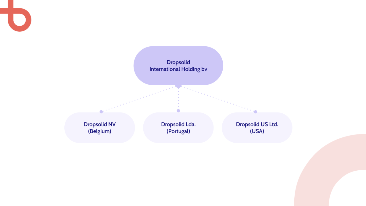 Dropsolid international holding