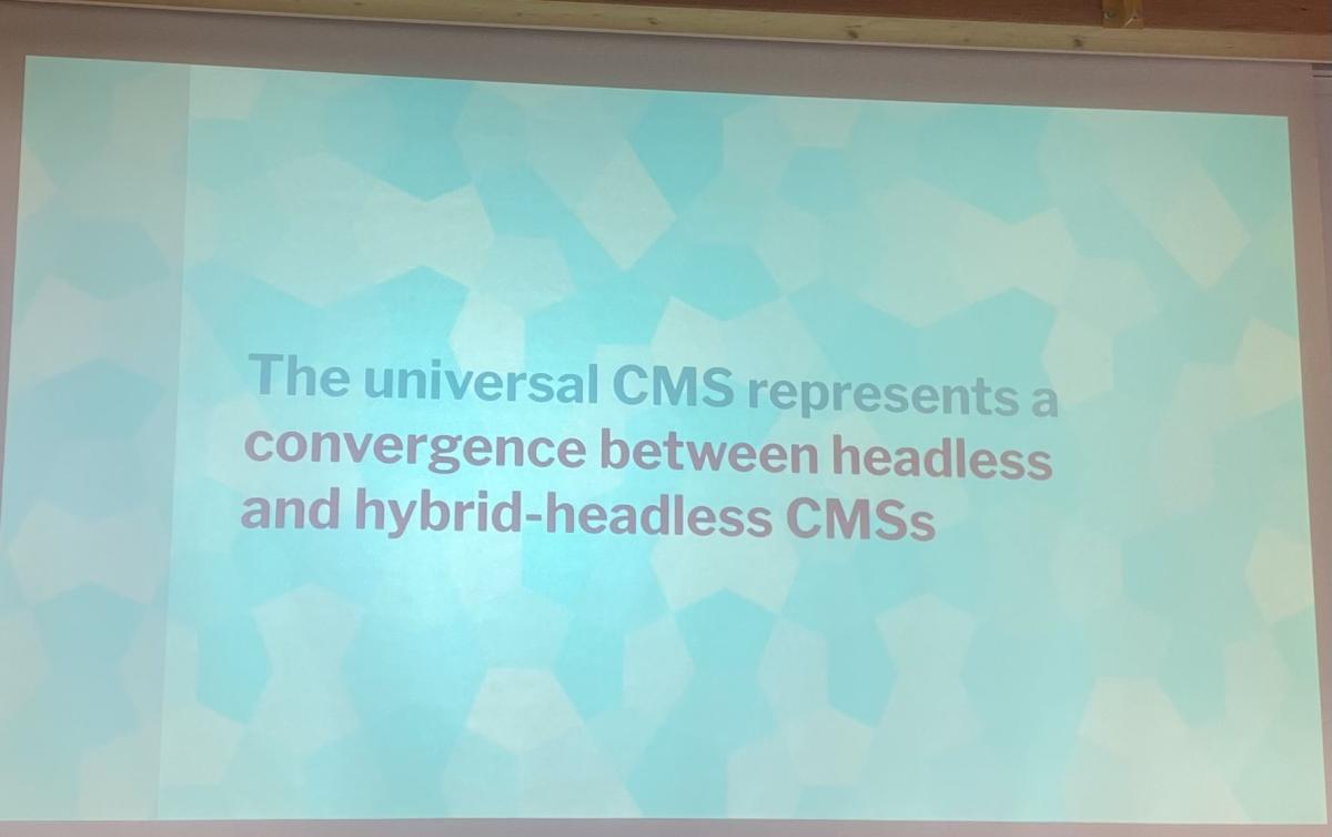 Universal CMS